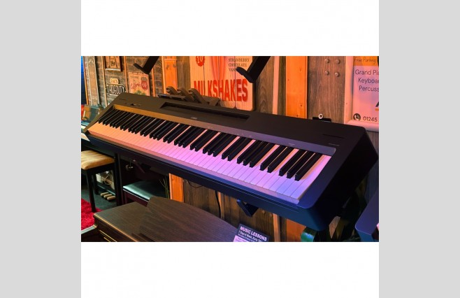 Yamaha P-145BT Black Portable Digital Piano, Used - Complete Package (SN:BBFH01079) - Image 4